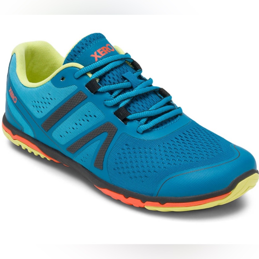 Women’s Xero Barefoot Shoes // Lightweight Running Shoes // Blue // Size 7